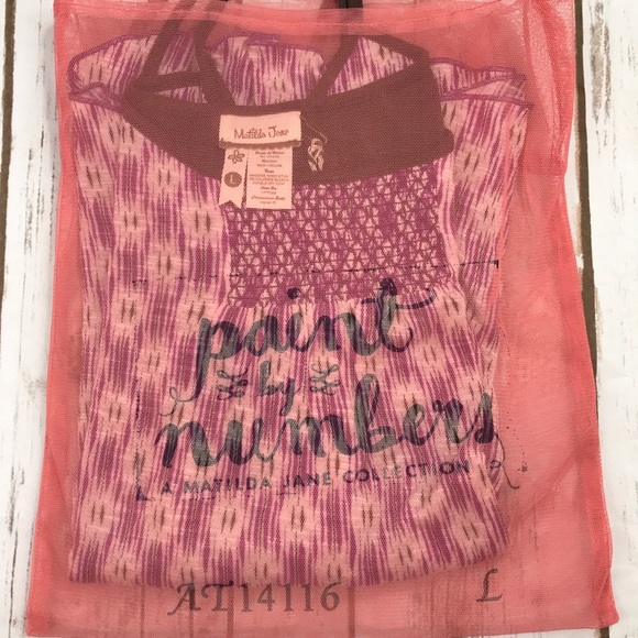 Matilda Jane Tops - Matilda Jane tank top NWT size large